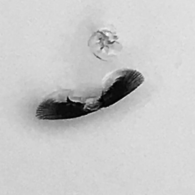 small crack
